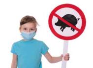 Aberatiile din Sntate - gripa porcin este secret de stat