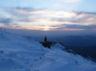 Pericol de avalansã în Ceahlãu