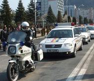 Politistii au protestat si nu prea