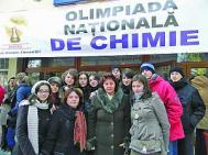 Succes rãsunãtor al chimistilor nemteni la Olimpiada Nationalã