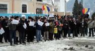 Dou sptmni de proteste la Piatra Neamt