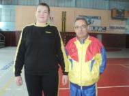 Buruean, dubl campioan national la aruncarea discului