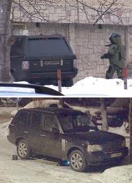 VIDEO: ASASINAT TERORIST CU BOMB DEJUCAT