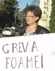 Greva foamei i-a   adus terenul dorit