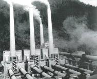 A explodat cosul de clincher de la „ciment“