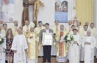 Primarul Leoreanu,  diplom� de la Pap�