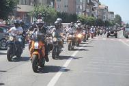 Motociclisti si decibeli   la maxim, sub Cetate