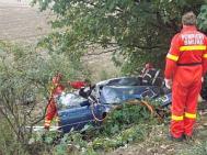 O familie a vãzut   moartea din BMW