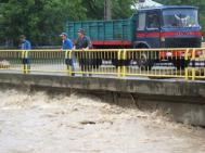 Cod rosu! E mare 	 	 pericol de inundatii