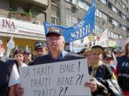 Profesorii au protestat, de Ziua Educaiei