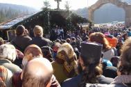 Mii de pelerini la sfinţirea mănăstirii Petru Vodă