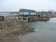 Regulament pentru posibile avarii la podul de la Roznov
