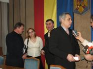Acord bilateral Rom�nia - Moldova, semnat la Piatra Neam�