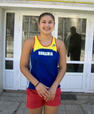 Bianca Perie, trei medalii de aur şi una de argint, la Campionatul Naţional