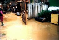 Inundaţii la Costişa şi Podoleni