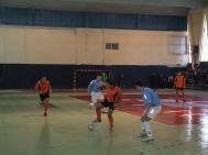 Campionatul Municipal de fotbal în salã, la mîna consilierilor romaºcani