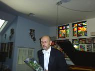 Recital pianistic Maurizio Barboro, la Liceul Particular nr. 1
