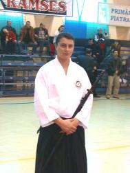 Daniel Ene, calificat la europenele de aikido