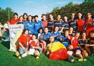 Cinci fete din Piatra Neam�, campioane europene la rugby