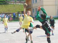 Festivalul Naþional de Minihandbal, pepiniera viitoarelor talente
