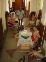Bacalaureat n spital