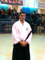 Daniel Ene îºi apãrã titlul european la aikido