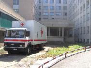 Ajutoarele italienilor pentru Spital, motiv de discordie