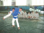 Judoka romascani, invitati „sa ia bataie“ la Iasi