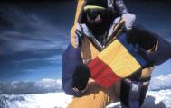 Ticu Lacatusu a infipt tricolorul pe un alt virf din Himalaya