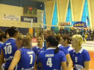 Unic - Dinamo, derby în campionatul de volei feminin