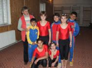 Copiii de la „Alexandru Rosca“, 15 medalii la nationalele de gimnasticã