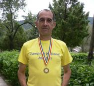 Constantin Adam, medalie la crosul Ministerului de Interne