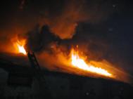 Un boschetar a incendiat Mănăstirea Bisericani
