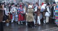 „Parada m�stilor“ de la T�rgu Neamt, spectacol unic �n Rom�nia