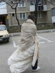 Adăpost de noapte pentru boschetari