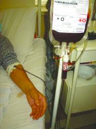 Dezinteres pentru donarea de sînge