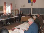Sedinta Consiliului Local Girov, amînatã de „scindare“