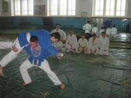 Judoka romascani se luptã între ei