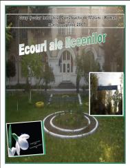 Revista „Ecouri ale liceenilor“, a doua editie, la Liceul 1