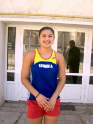 Bianca Perie, locul I la Zalãu