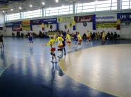Echipa LPS Roman, locul V la finala de handbal junioare III
