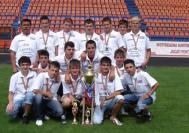 Juniorii profesorului Pancu, victoriosi la Cupa Luceafarul