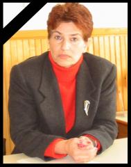 Profesor Ana Vlaicu, deces fulgerator