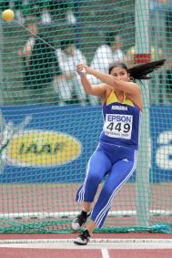 Bianca Perie tinteste aurul la Campionatele europene