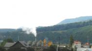 Poluare cu... abur n Piatra Neamt