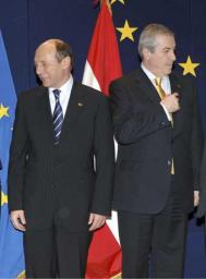 Basescu si Tariceanu, în sfîrsit pe aceeasi lungime de unda