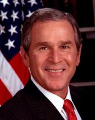 Bush îi curteaza pe chinezi