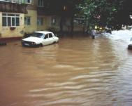 Moldova ravasita de inundatii