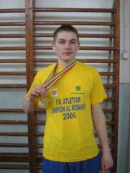 Anton Gherca, vicecampion balcanic