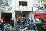 Explozie la un bloc din Zalau